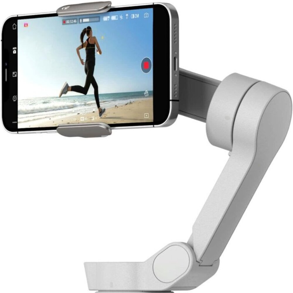DJI - Osmo Mobile SE Smartphone 3-Axis Gimbal Stabilizer - Gray (Gimball)